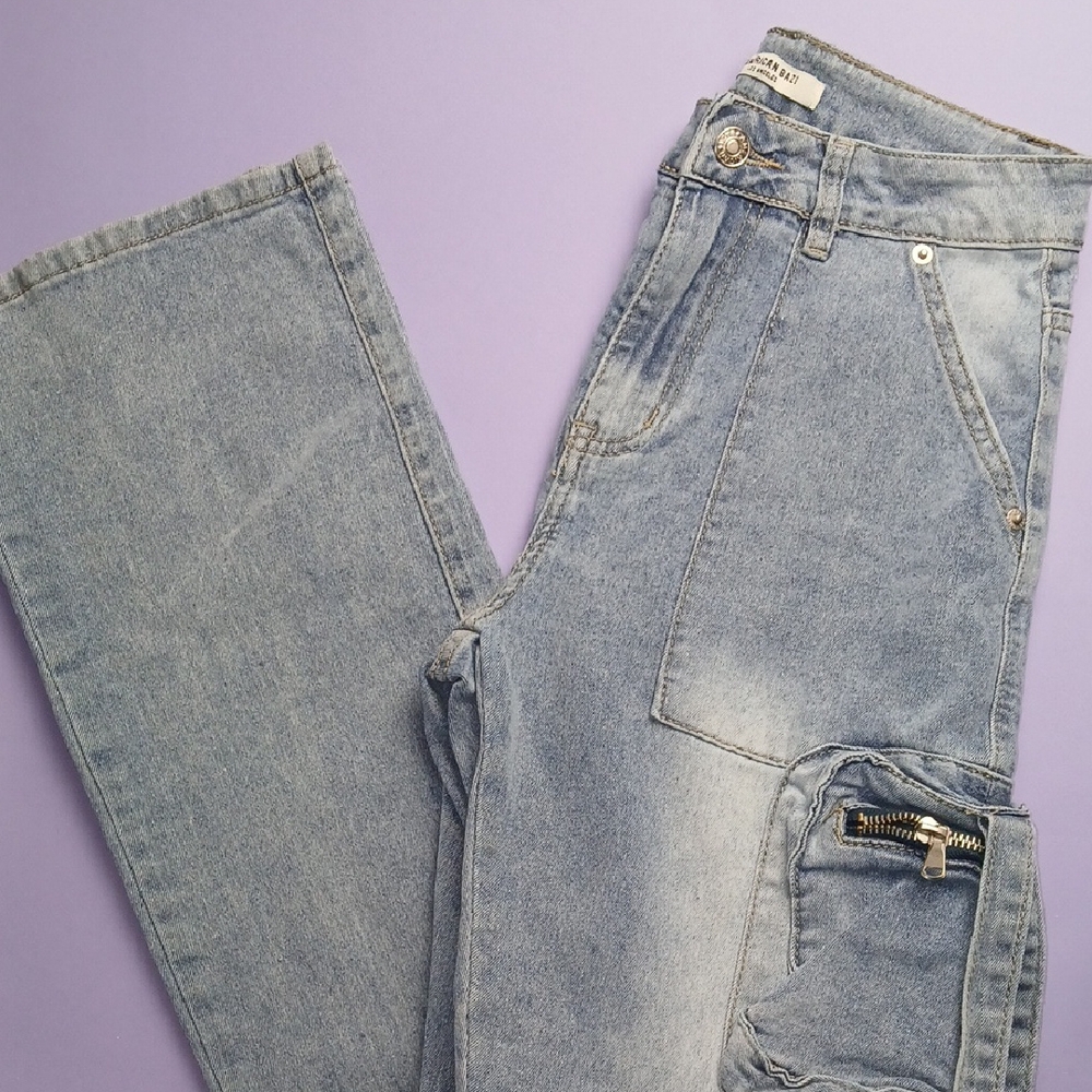 American Bazi Women's Light Blue Jeans